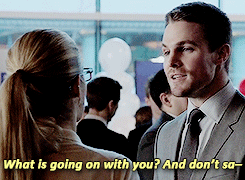meghanqueen:  Olicity Meme | [1/8] Favorite scenes or moments   This will forever