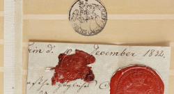 grandtours:  German wax seals 1769-1775.