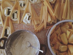 mostdefinitelylaur:  Thanksgiving tamales!