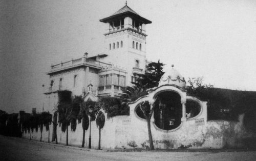 From a dream Joan Rubio i Bellver, Mas Roig Torre dels Pardals, Barcelona, 1915
