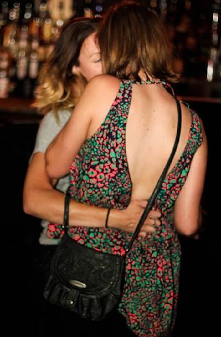 lezbilicious:  They managed to meet in bars and cafes at odd times when they could