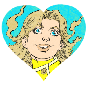 Young Justice Heart Icons 300x300px | Free To Use