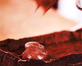 fatfatties:    Rich Chocolate Frosted Brownies    Oh…oh…ohh…oh…my….GOD