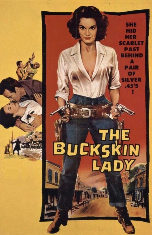 The Buckskin Lady, 1957. adult photos