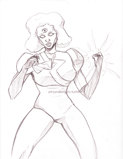 artsandantlers:  Crystal Gem sketches from porn pictures