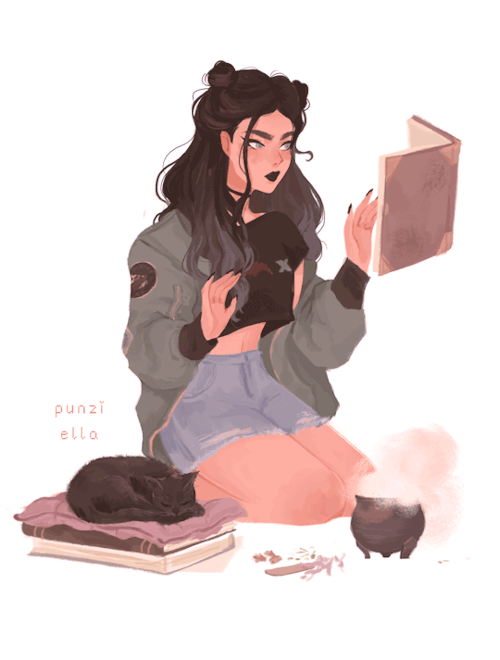 Happy Full Moon, Witches!~