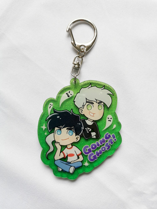 lingi-15: 【NEW 新品上架】Danny Phantom acrylic keychains!! &gt;&gt;shop here&lt;&lt;