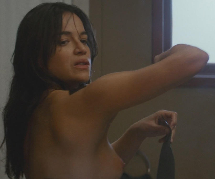 celebspleasurepics:  Michelle Rodriguez pussy n tits