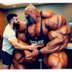 One Day, I Will Meet My Destined Person, The Muscular Daddy With Arms Thicker Than My Body.