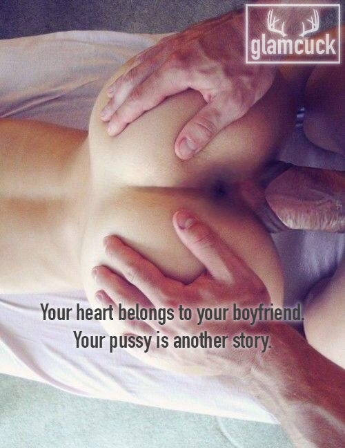 glamcuck: Your heart belongs to your boyfriend. Your pussy is another story.