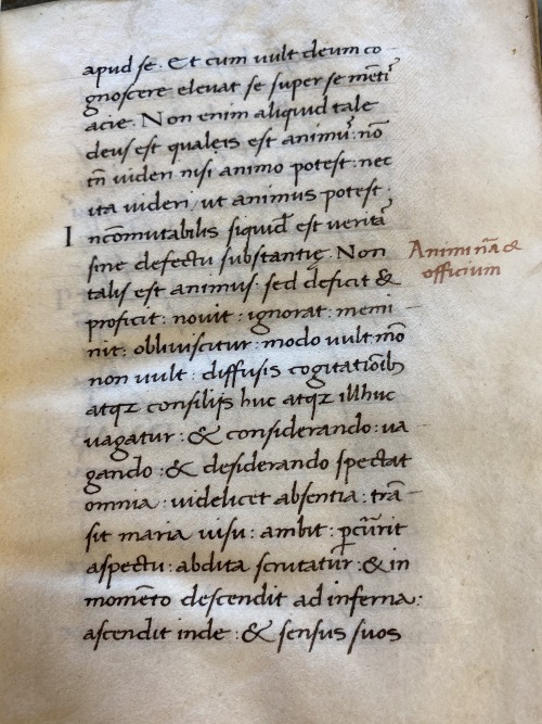 Ms. Codex 17 -De spiritu et anima &hellip; Written in Italy in 1463, the manuscript features the tex