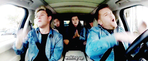 sweetharold:  No Control - Carpool Karaoke 