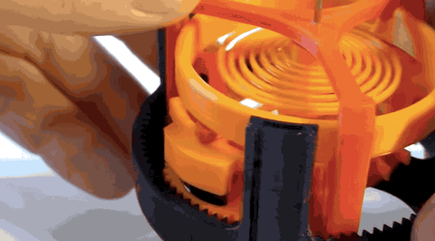 theverge:  THIS 3D-PRINTED POCKET WATCH IS WILDAnd it works.