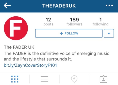 kingzayndaily:   @thefaderuk: Cover Story: @zayn’s next direction.Hit the bio link to rea