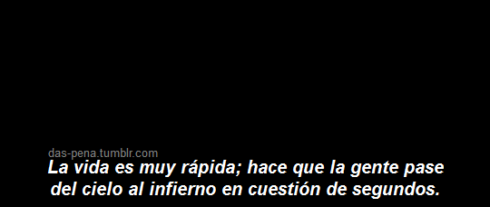 das-pena: Once Minutos.