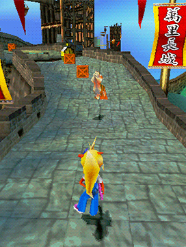 pureplaystation:  Crash Bandicoot 3: Warped | Crash & CoCo