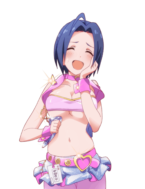 transparent-imas:  うっかりｾｸｼ-　三浦あずさ Inadvertently Sexy - Miura Azusa 