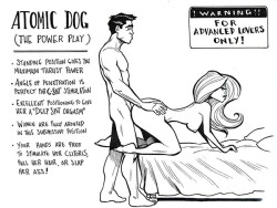 Poundtheround:  Advanced Doggystyle Variation: The Atomic Dog One Of The Things I