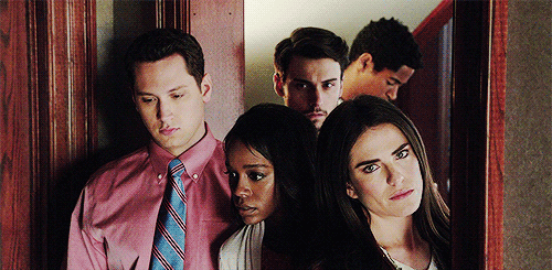 htgawmdaily:Every year I choose four students to come work for me. But because our workload has grow