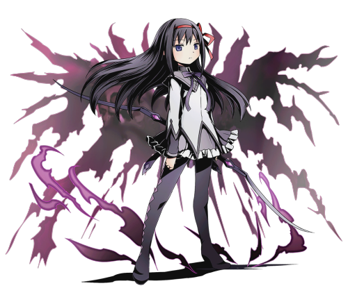 endlessmageoflove:  New Official Art from Madoka Magica Divine Collaboration Part 2 Part 1 