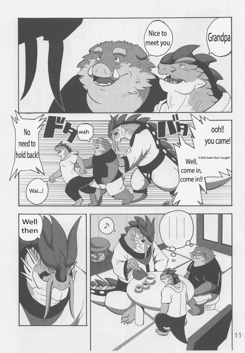 wowchub1:  Motsu and Panto 2: 2 of 3 