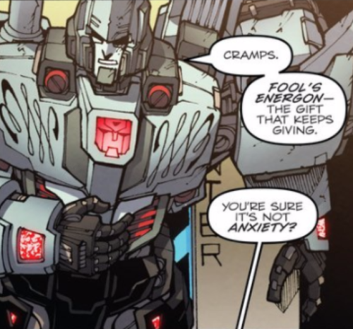 transformersidw: Transformers: Mental disabilities 