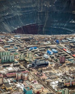 brutgroup: The Mirny mine, Mirny, Eastern
