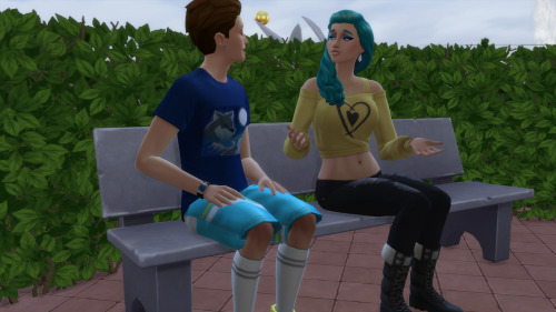 The Sims 4 (Nick x Amy) Day 32.(Image set 3 of 3).