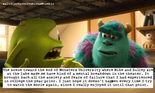 monsters university lake scene