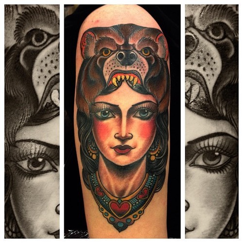 forgottenships:  tattoo by xam