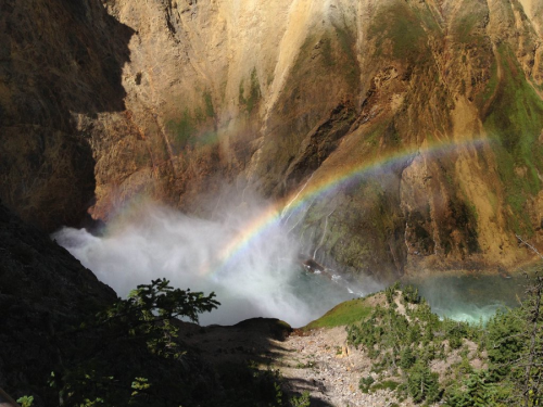 A rainbow for #AutismAwarenessDay! We’re glad to have our neurodivergent family, friends, coworkers,