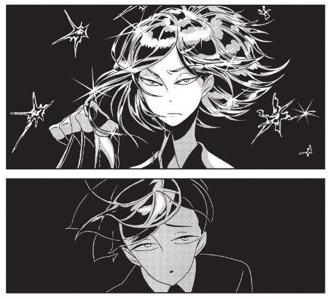 Cinnabar And Phos Eye Contact Cuz Yes.