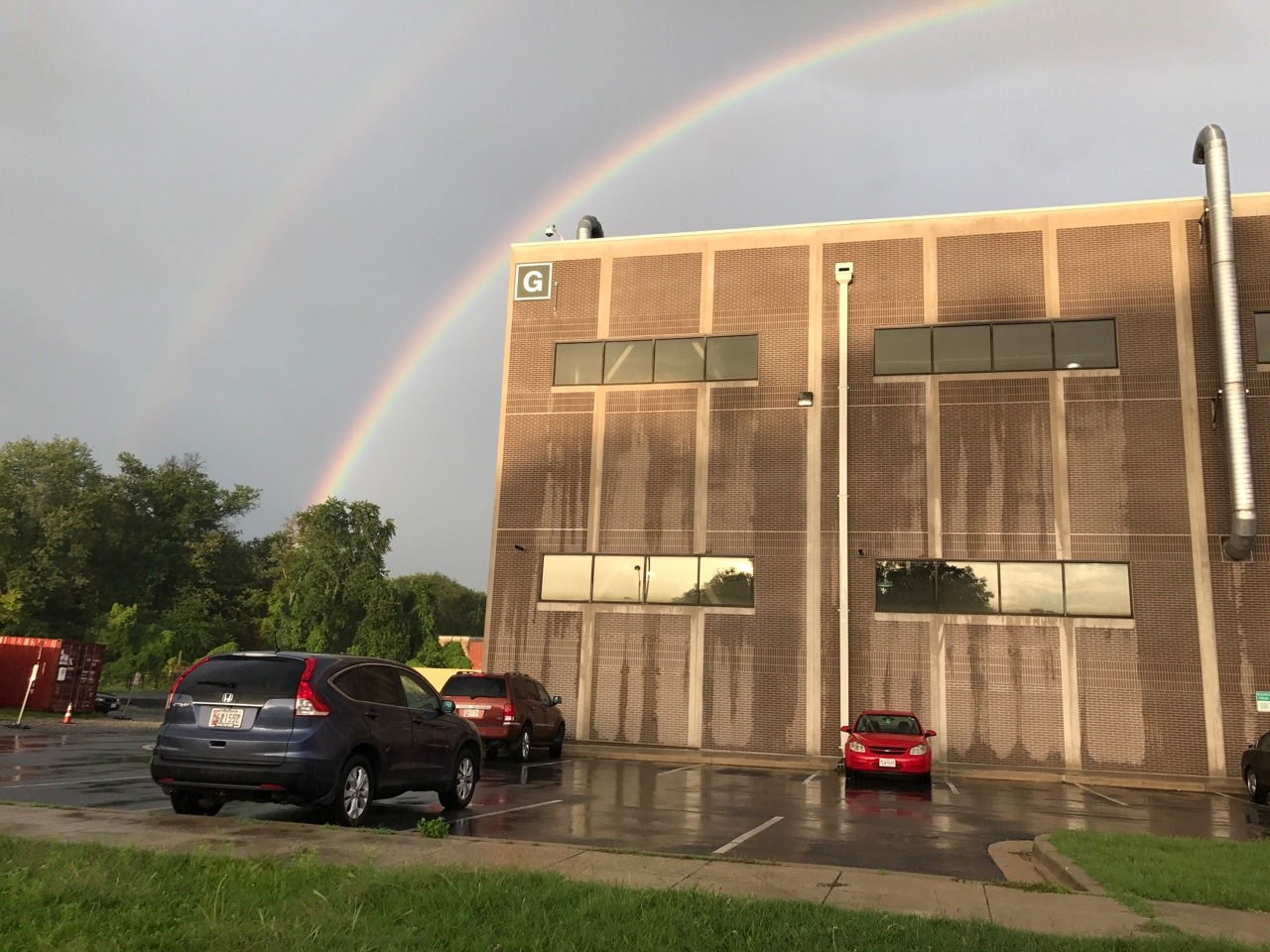 Rainbows and my job: beauty and the bullshit