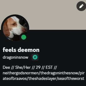 Popping Between Here And My One Pie.ce Blog, Feel Free To Add Me On Discord, Just Tell Me Who You Are