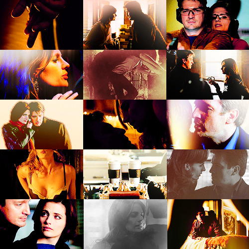 rootbitch:entertainmentista asked castle/beckett + up close and personal I heart this more than a lo