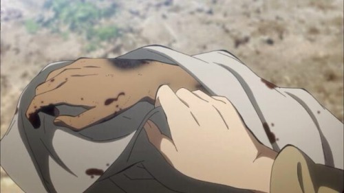 shingeki-no-one-survives:  Remember this part? When I first watched it, I thought ‘oh no,that’s terrible, poor person’ sort of thoughts.  When my sister first watched it with me, she turns to me and goes ‘need a hand?’  And then I was watching