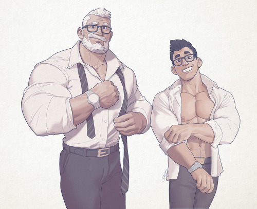 silverjow:Hunks of the week #123