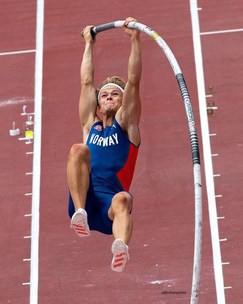 Sondre Guttormsen, Norway, Tokyo 2020 Olympics. . . . . . . . . #sondreguttormsen #norway #polevaul