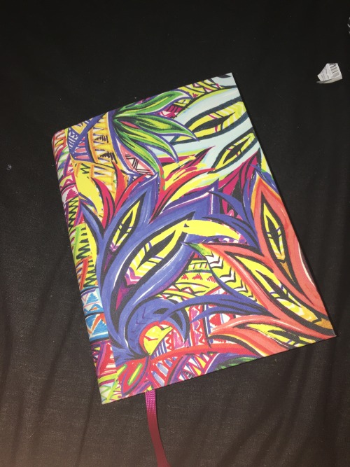 I’ve wanted this notebook for a really long time because the first time I saw it it reminded m