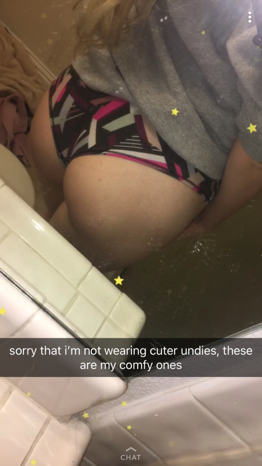 hornygirl369:A booty pic I took a while ago.