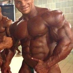 saintboxer:  addicted2muscl:  Big Ramy is