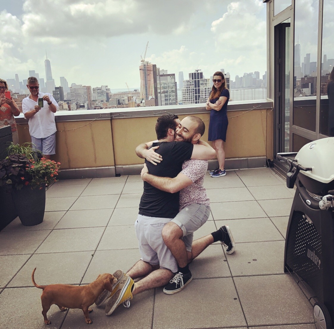 sans-bacon: perpetual-laowai:   v171:   tj-593:  My best friends got engaged today