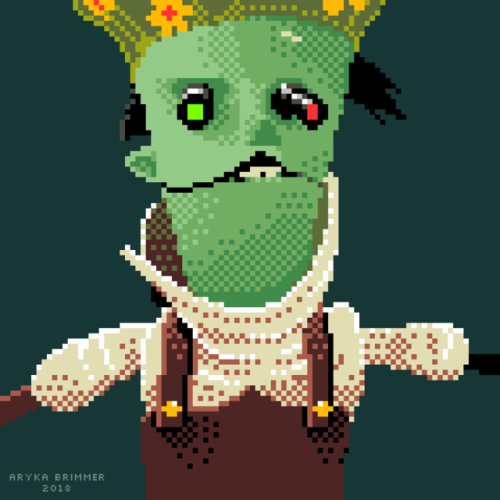 obesewithlaughter: arykabrimmer: Dr. Loboto pixel art that I did recently Holy crap this is great! I