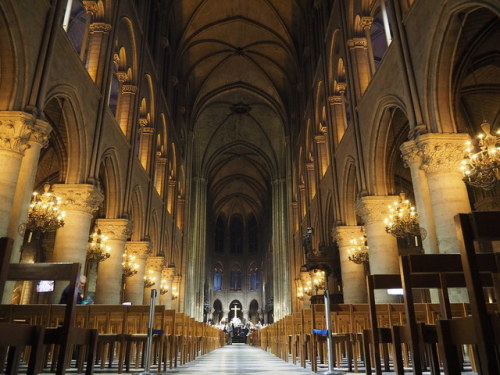 Notre-Dame de Paris (March 2019, before the fire) - Explore #14 by M_Strasser OLYMPUS DIGITAL CAMERA