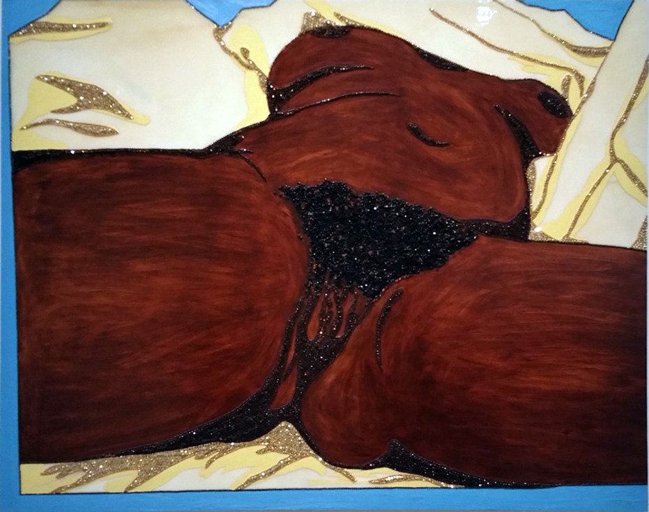 lupitovi: Mickalene Thomas - origin of the universe, Exposition “The color line”