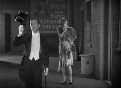 antipahtico:  Buster Keaton & Dorothy Sebastian ~ Spite Marriage (1929) 