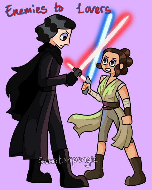 Which dynamic is the reason you ship Reylo? Tell me in the comments! Or if you think I missed one, f