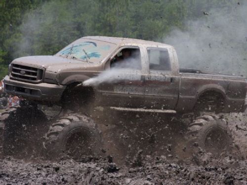 Happy Muddy Monday!