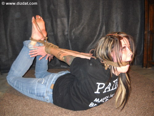 XXX Clothed Bondage photo