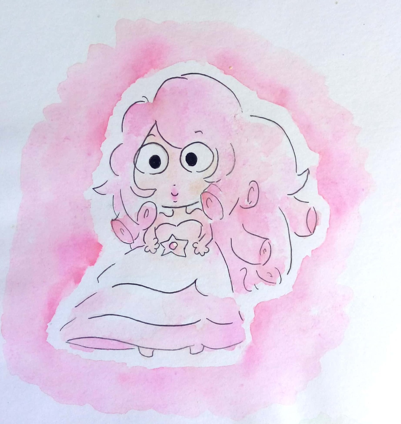 tobisadboy:Peridot and Rose - Steven Universe